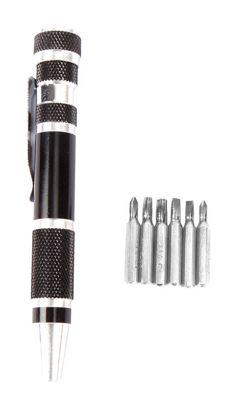 PRECISION SCREWDRVR 6IN1