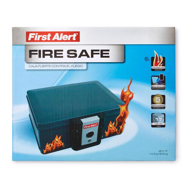 FIRE CHEST STL .17 CU FT