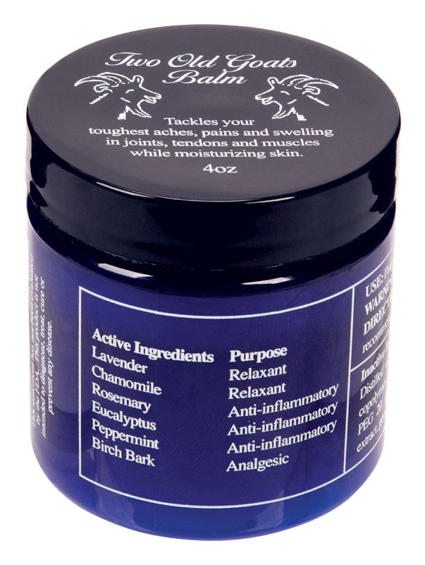 TWO OLD GOATS BALM 4 OZ