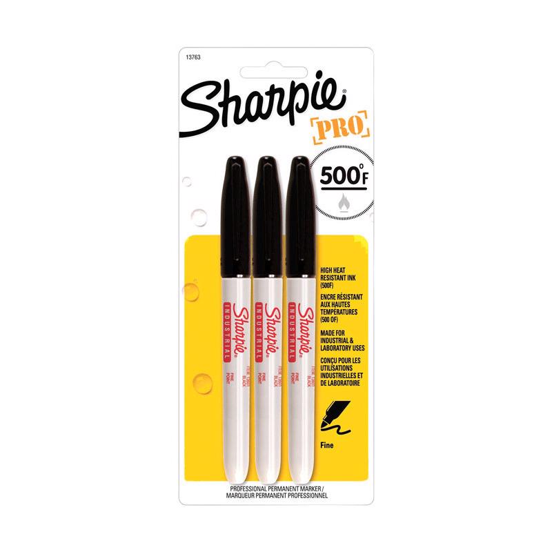 SHARPIE INDUST FINE BLK