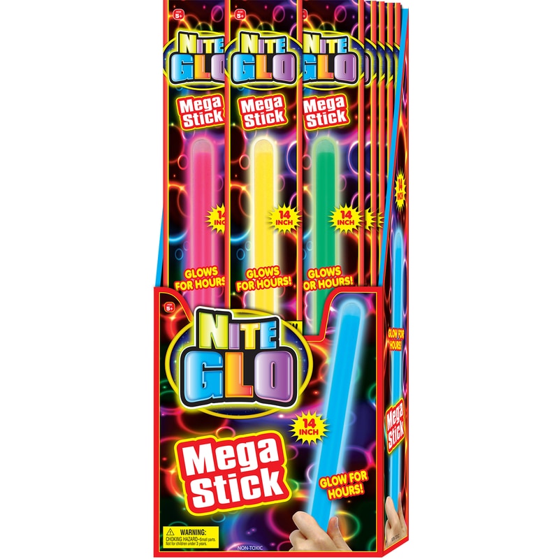 NITEGLO MEGA STICK 14"