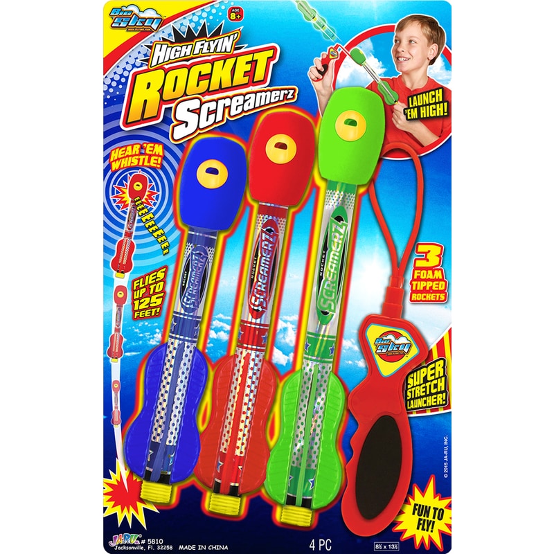 SKY ROCKET SCREAMERS