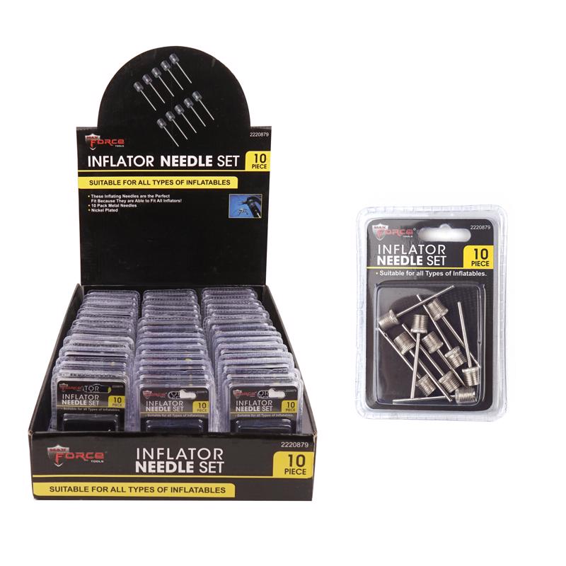 NEEDLE INFLATORS 10PK