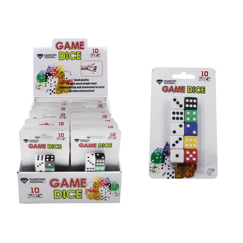 DICE 10PC SET ASSORTED