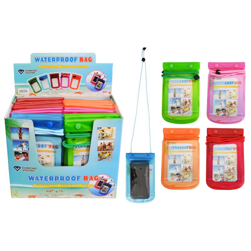 WATRPROOF CELL BAG ASSRT