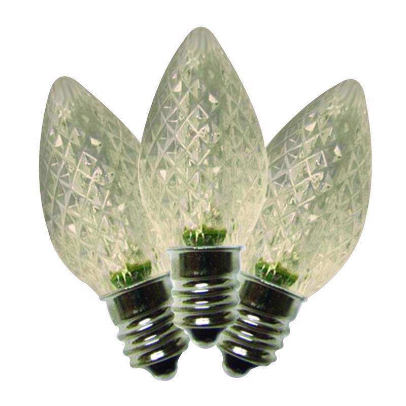 LED C7 SMD BULB WW BX25