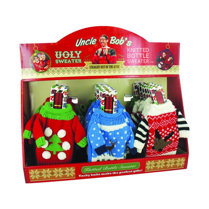 UGLY BOTTLE SWEATER MULT