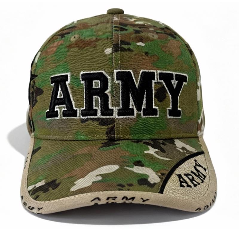 CAP US ARMY CAMO