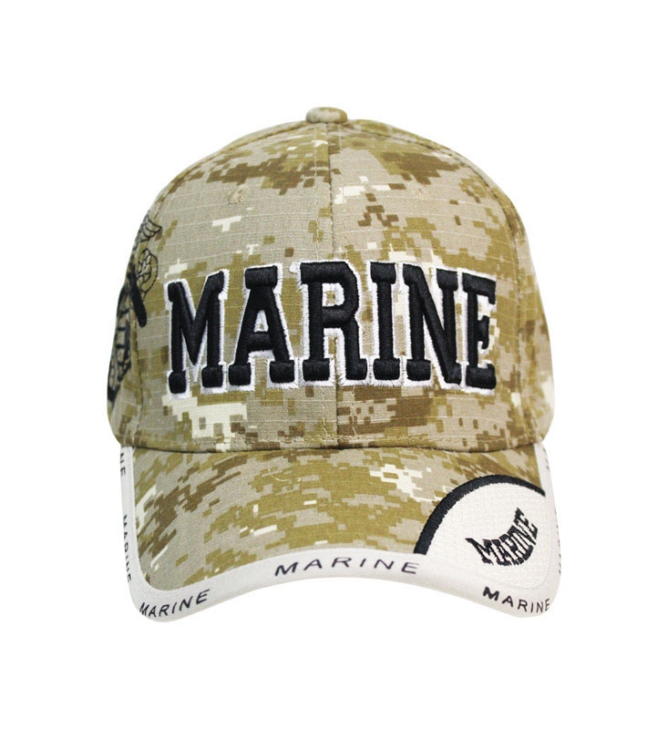 CAP US MARINES CAMO
