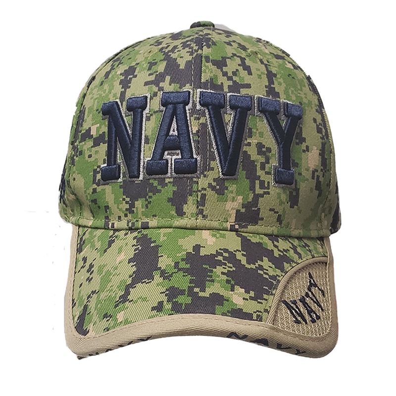 CAP US NAVY CAMO