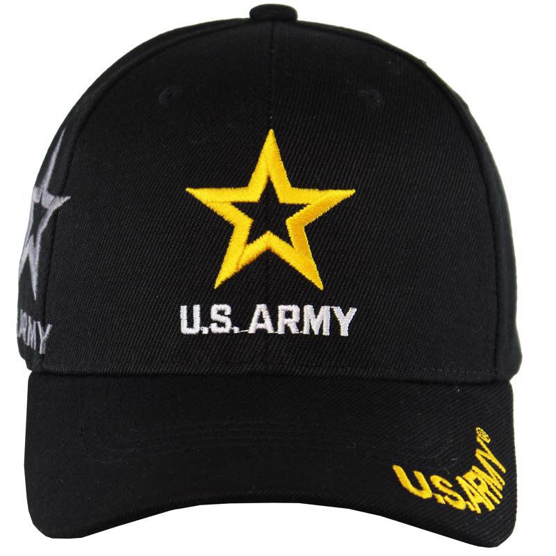 CAP US ARMY BLACK