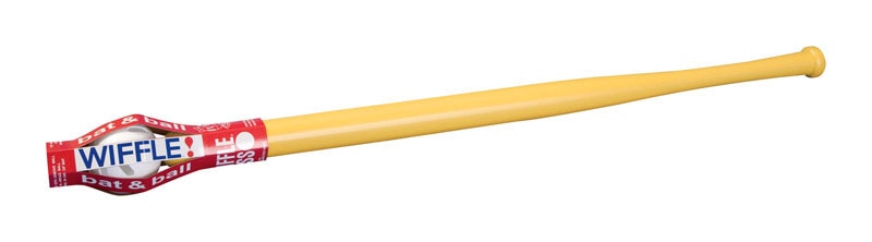TOY WIFFLE BAT/BALL 32"