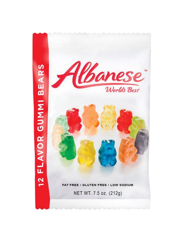 GUMMI BEAR ASST 7.5OZ