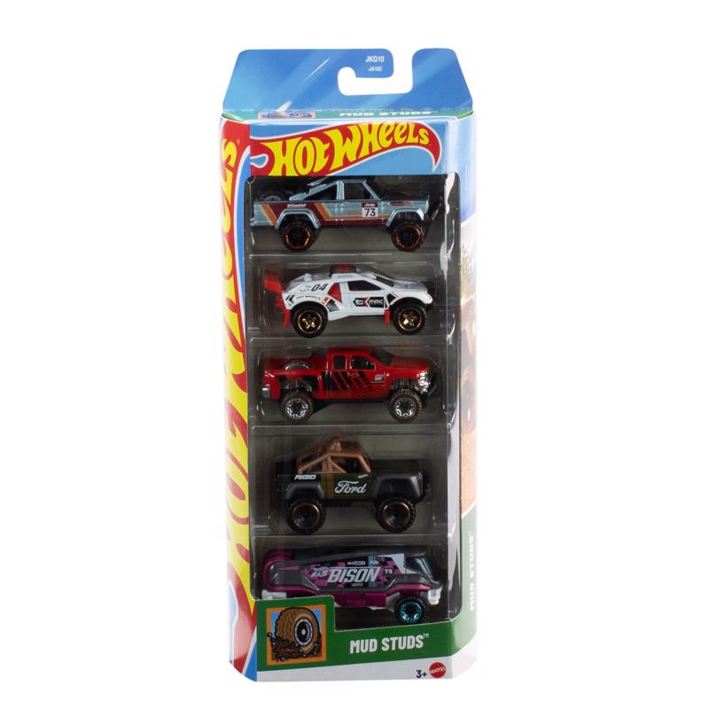 HOTWHEELS CARS 5PK