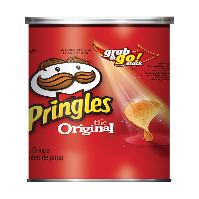 PRINGLES ORIGINAL 2.36OZ