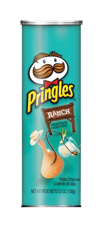 PRINGLES RANCH 5.5OZ