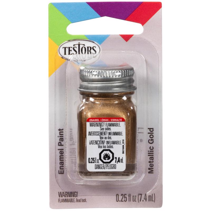 HOBBY PAINT 1/4OZ GOLD