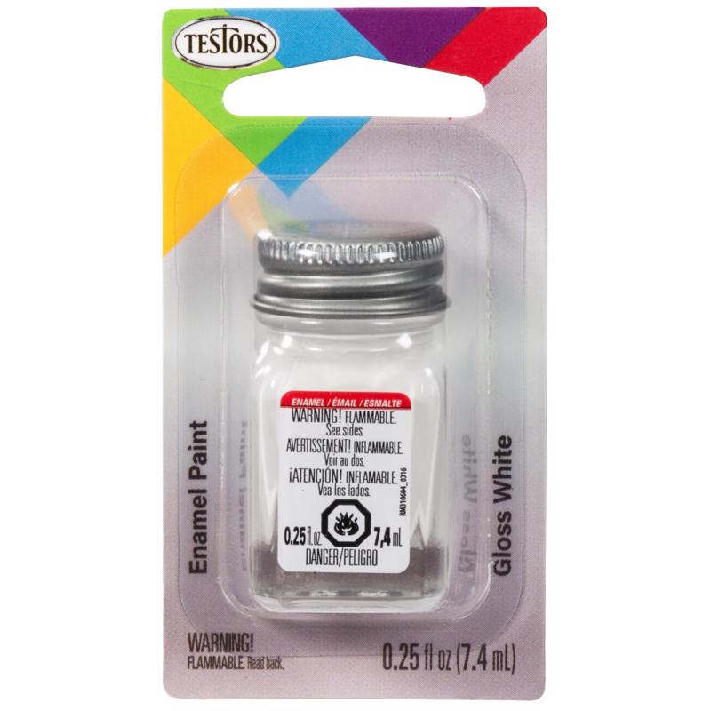 HOBBY PAINT 1/4OZ WHITE