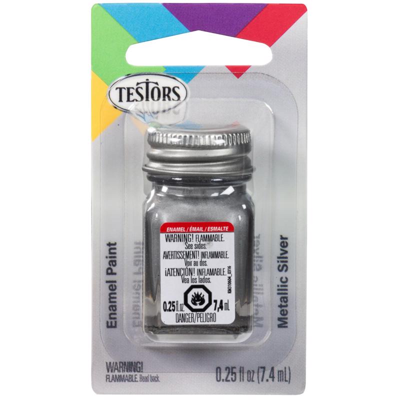 HOBBY PAINT 1/4OZ SILVER