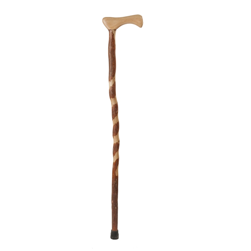 CANE TWIST 37"SASSAFRAS