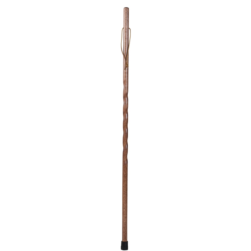 WALKING CANE 48" RED OAK