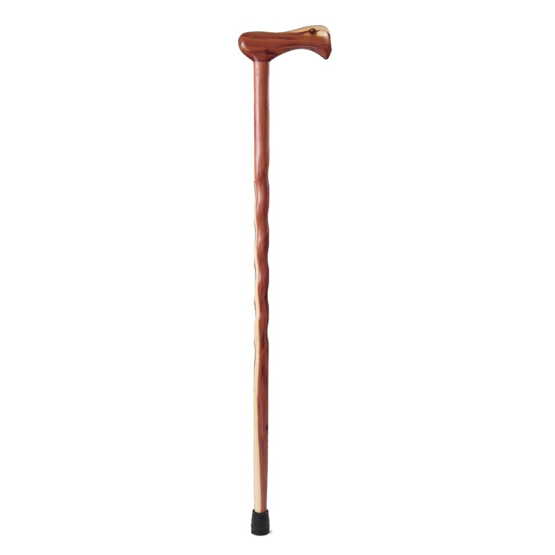 CANE TWST ARMTC 37"CEDAR