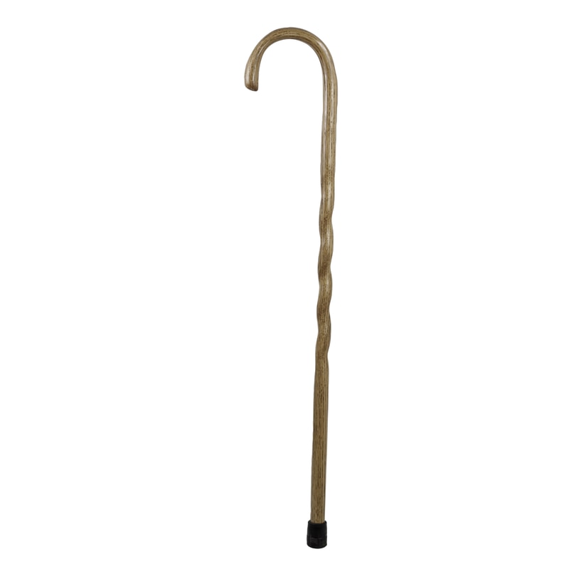 CROOK CANE TWST 37" OAK