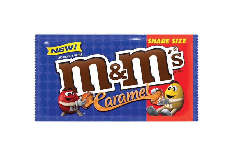 M&MS CARAMEL KS 2.83OZ