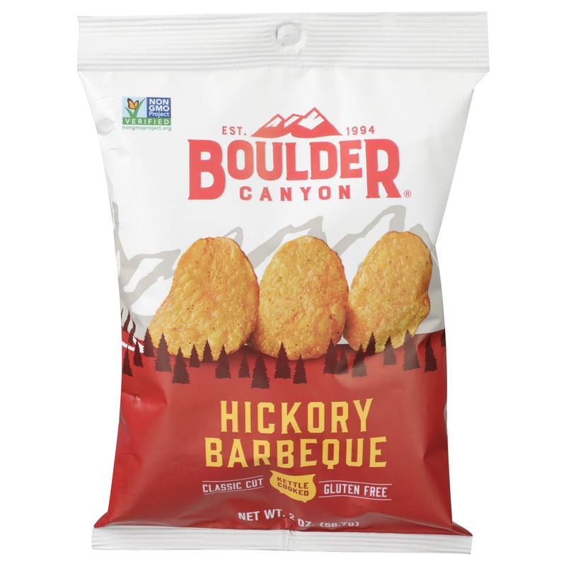 POTATO CHIPS BBQ 2OZ