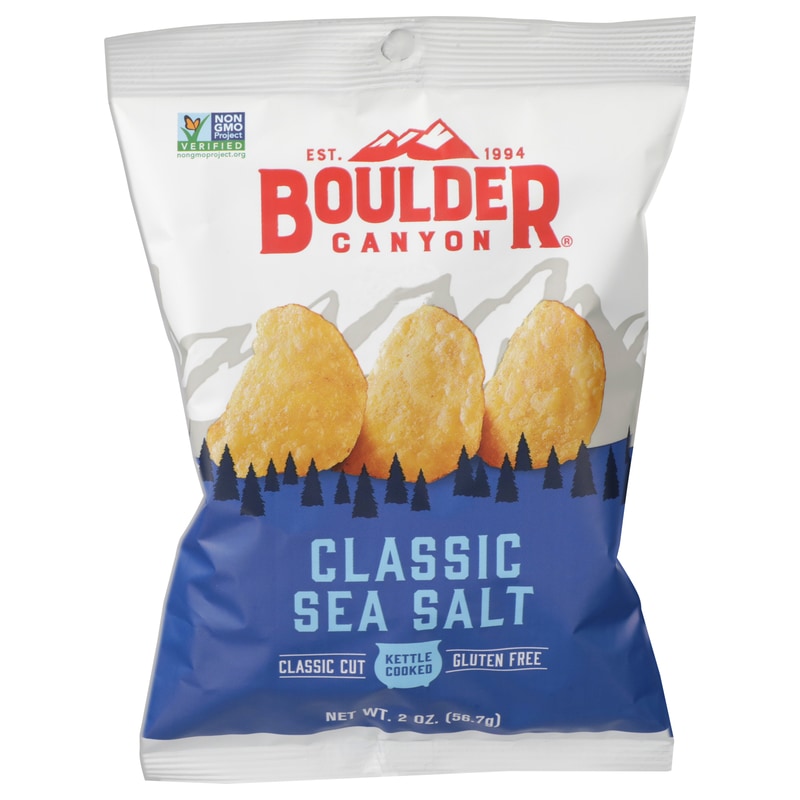 BOULDER CANYON SEA SALT