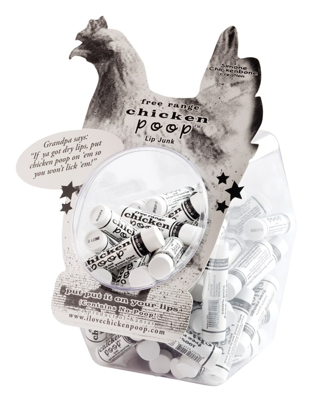 LIP BALM CHX POOP .15OZ