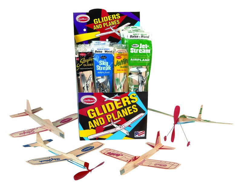 GLIDER&PLANE BLSA WOOD