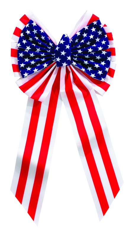 PATRIOTIC BOW 11 LOOP