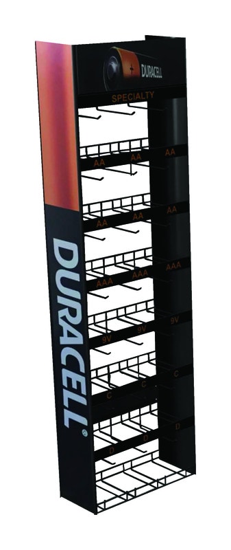 DURACELL WING PANEL