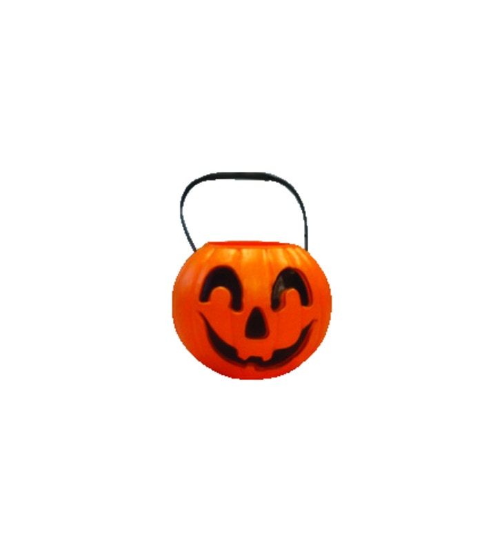 PUMPKIN PAIL  8"