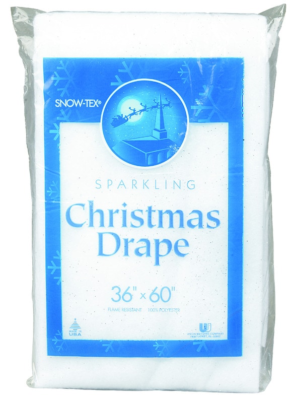 SNOW DRAPE 36"X60"