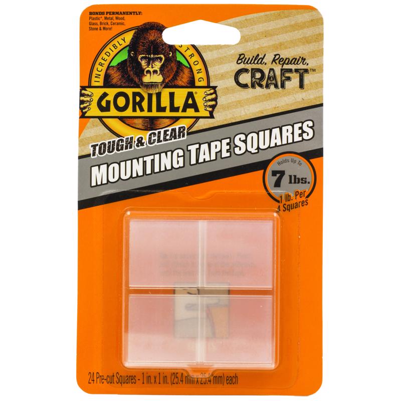 TAPE MOUNTING SQRS 24PK
