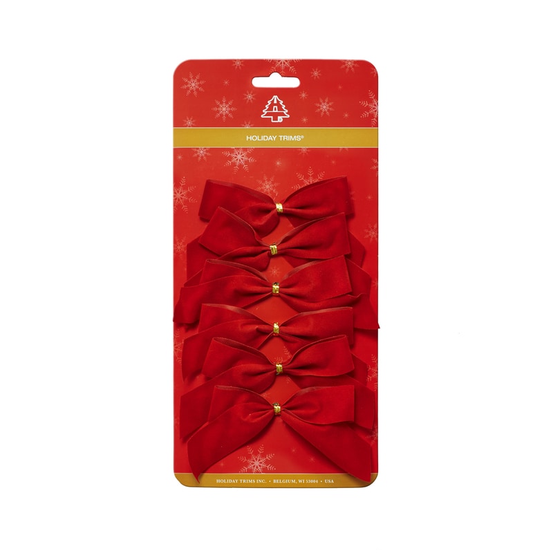 RED VELVET BOW 2LP 6PK