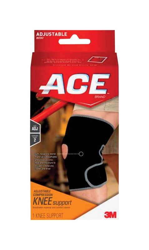 KNEE SUPPORT ADK BLK